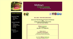 Desktop Screenshot of midtowncarnivores.com