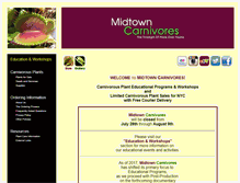 Tablet Screenshot of midtowncarnivores.com